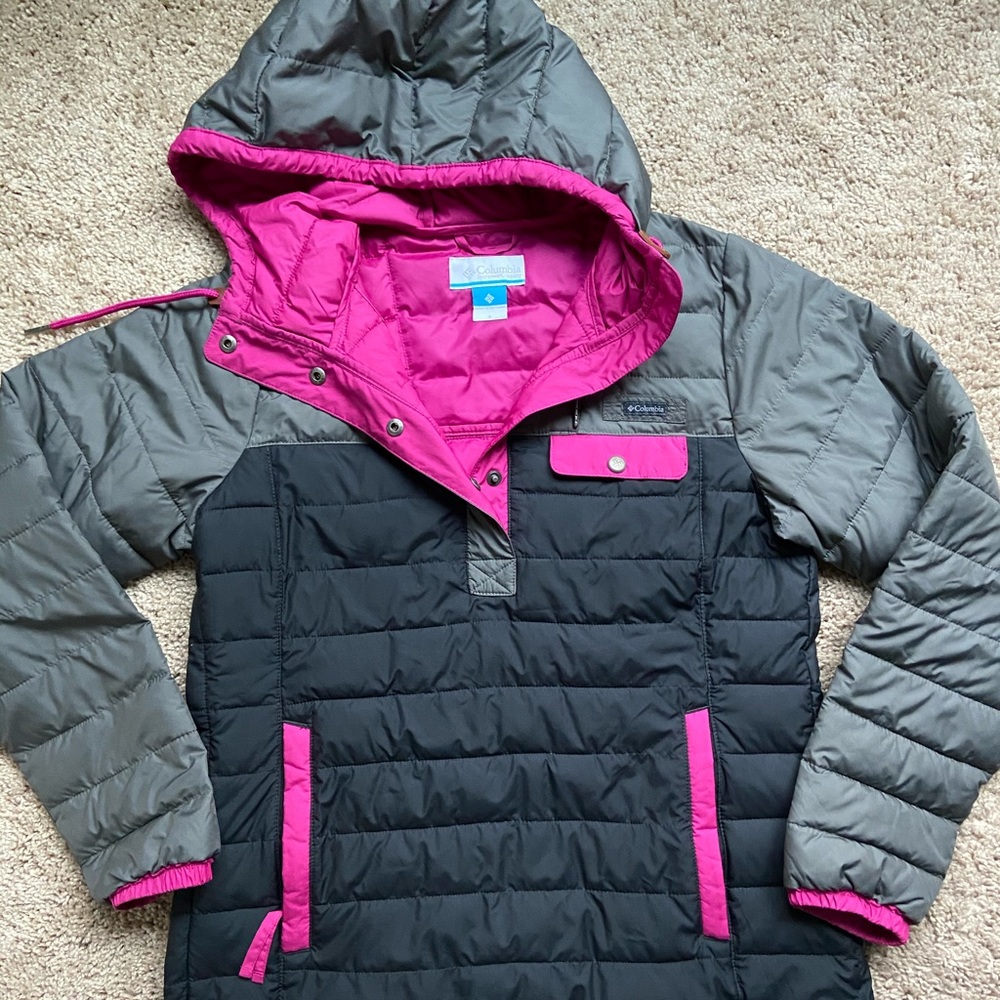 Columbia Lightweight Puffer Pullover Jacket - Picture 2 of 4